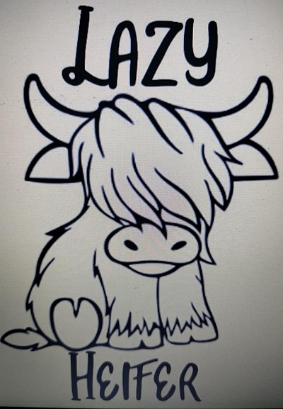 Lazy Heifer Logo